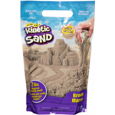 Spin Master Kinetic sand písek hnědá 0,9 kg