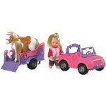 Simba Steffi Love Evička jeep + koník – Zboží Dáma