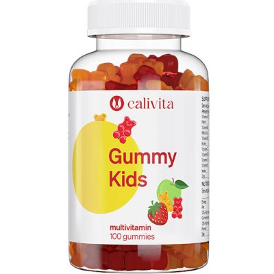 CaliVita Gummy Kids 100 Gummies – Hledejceny.cz