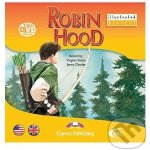 Illustrated Readers 1 A1 - Robin Hood DVD ROM - Express Publishing – Zboží Mobilmania