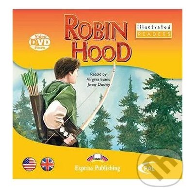 Illustrated Readers 1 A1 - Robin Hood DVD ROM - Express Publishing – Zboží Mobilmania