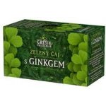 Grešík Čaje 4 světadílů Zelený čaj s ginkgem 20 nálevových sáčků – Sleviste.cz
