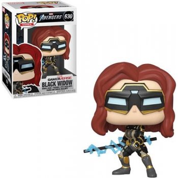 Funko Pop! Marvel Avengers Game Black Widow Stark Tech Suit GW Chase 6 ks
