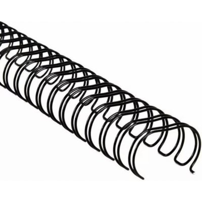 Fellowes A4 8 mm černý 100 ks – Zboží Živě