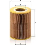MANN FILTER Vzduchový filtr C 1381 – Hledejceny.cz