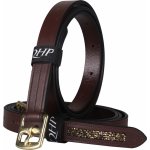 QHP Třmenové řemeny Lupine hnědá /beige 135 cm – Zboží Mobilmania