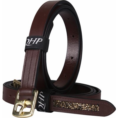 QHP Třmenové řemeny Lupine hnědá /beige 135 cm – Zboží Mobilmania