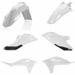 Acerbis Plastový kit pro Gasgas Ex300/Exf250/350/450/Mc125/Mcf250/450 21- bílá/černá – Hledejceny.cz
