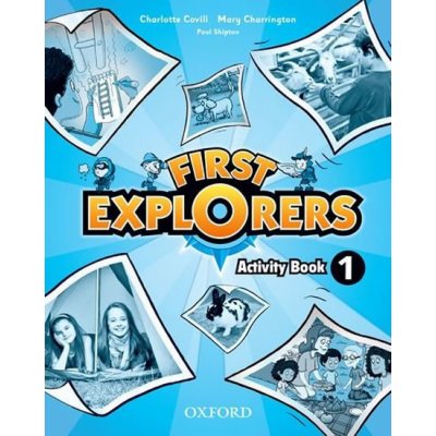 First Explorers 1 Activity Book – Zboží Mobilmania