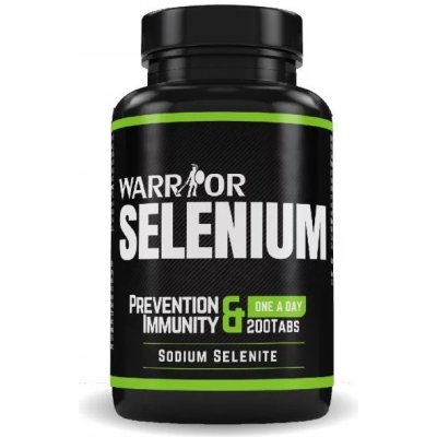 Warrior Selen 200 tablet – Hledejceny.cz