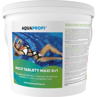 Aquaprofi MULTI tablety 6v1 MAXI 5kg – Sleviste.cz