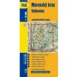 Kartografie Praha KC 143 Moravský kras Vyškovsko 1:70T – Hledejceny.cz