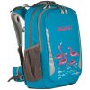 Boll batoh School Mate 20 Flamingos Turquoise