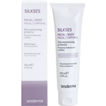 Sesderma Silkses ochranný hydratační krém s obnovujícím účinkem pro lokální ošetření Vitaminized Silicone 30 ml