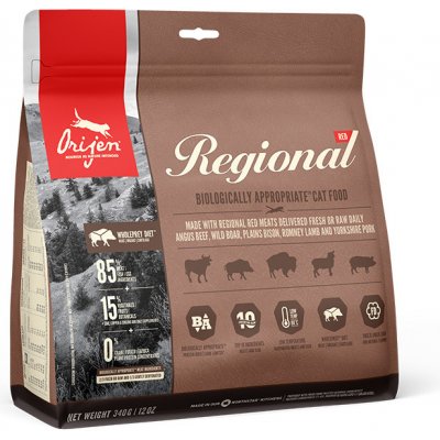 Orijen Cat Regional Red NEW 340 g – Hledejceny.cz