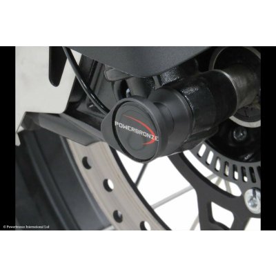 CF Moto 400MT 24-26 Chránič vidlic Powerbronze - žlutá – Hledejceny.cz