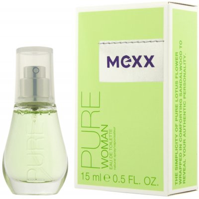 Mexx Pure toaletní voda dámská 15 ml