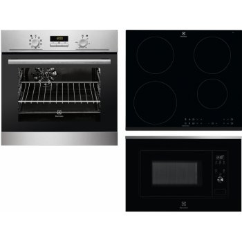 Set Electrolux EZB3400AOX + LIR60430 + LMS2203EMX