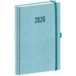 Rivoli A5 Denní 2026 světle modrá – Zboží Živě