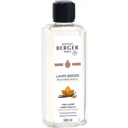 Maison Berger Paris náplň do katalytické lampy Amber Tobacco Jantarový tabák 500 ml