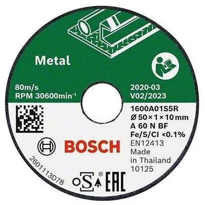Bosch 1.600.A01.S5Y 3 ks – Zbozi.Blesk.cz