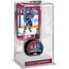 Hokejový puk Fanatics Colorado Avalanche 2022 Stanley Cup Champions Cale Makar Logo Deluxe Tall