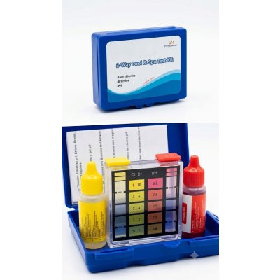 Techneco, kapkový tester Br/Cl / pH – Zboží Dáma