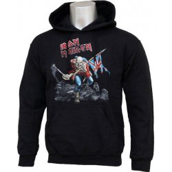 ROCK OFF Iron Maiden Trooper černá