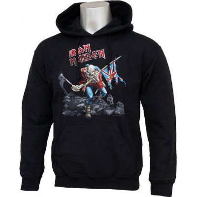 ROCK OFF Iron Maiden Trooper černá – Hledejceny.cz