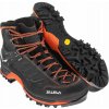 Pánské trekové boty Salewa MTN Trainer Mid Gtx 63458 Asphalt Fluo Orange