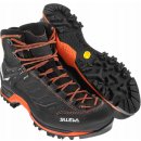 Pánské trekové boty Salewa MTN Trainer Mid Gtx 63458 Asphalt Fluo Orange