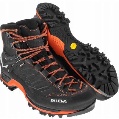 Salewa MTN Trainer Mid Gtx 63458 Asphalt Fluo Orange – Zboží Mobilmania