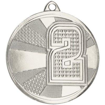 Designová kovová medaile Stupně vítězů Stříbro 5 cm – Zbozi.Blesk.cz