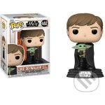 Funko Pop! 482 Star Wars The Mandalorian Luke Skywalker With Grogu – Hledejceny.cz