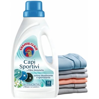 Chante Clair Capi Sportivi con Olio di Tea Tree prací gel na sportovní oděvy 900 ml – Zbozi.Blesk.cz