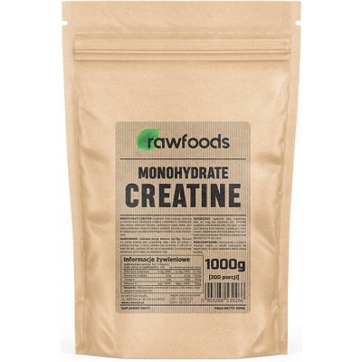 Rawfoods Kreatin 1000 g – Hledejceny.cz