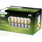 Lumiled 6x LED žárovka E27 P45 7W = 60W 806lm 4000K Neutrálna bílá 360° Filament – Hledejceny.cz
