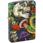 Zippo Psychedelic Skull Design matný – Hledejceny.cz
