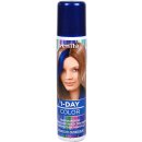 1-day Color barevný spray na vlasy modrá 50 ml