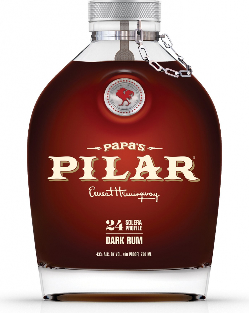 Papa\'s Pilar Dark 24y 43% 0,7 l (holá láhev)