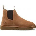 Ugg Boty M Neumel Chelsea 1121644 Hnědá – Zboží Dáma