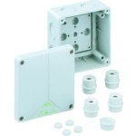 Spelsberg 80690701 spojovací krabice (d x š x v) 110 x 110 x 67 mm šedá IP65 1 ks – Sleviste.cz