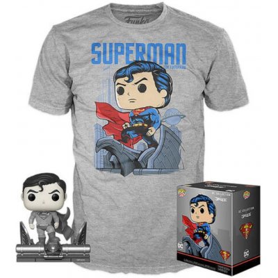 Funko Set DC Comics Jim Lee Superman Exclusive a tričko