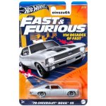 Hot Wheels Fast and Furious Decades Of Fast 70 Chevrolet Nova SS – Sleviste.cz