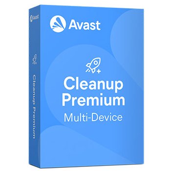 Avast Cleanup Premium 10 zařízení, 2 roky, AVASTCLEAN10D2Y