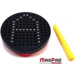 MagPad Magnetická kreslící tabulka Magpad Round cestovní Červená – Zboží Mobilmania
