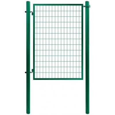 PILECKÝ Branka jednokřídlá ECONOMY Zn + RAL 6005 - 1078 x 1200 mm – Zboží Mobilmania
