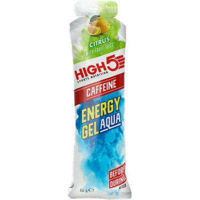 High5 Energy Gel Aqua Caffeine 66 g – Zbozi.Blesk.cz