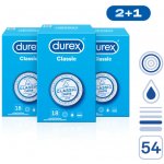 Durex Classic balíček 2+1 54ks – Zboží Dáma