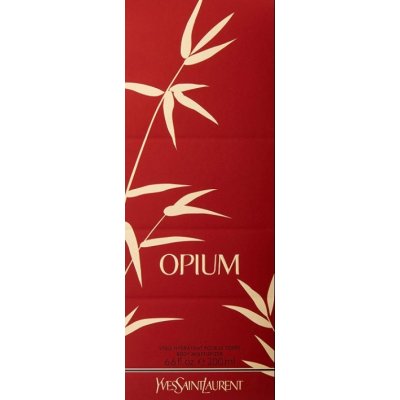 Yves Saint Laurent Opium Woman tělové mléko 200 ml – Zboží Mobilmania